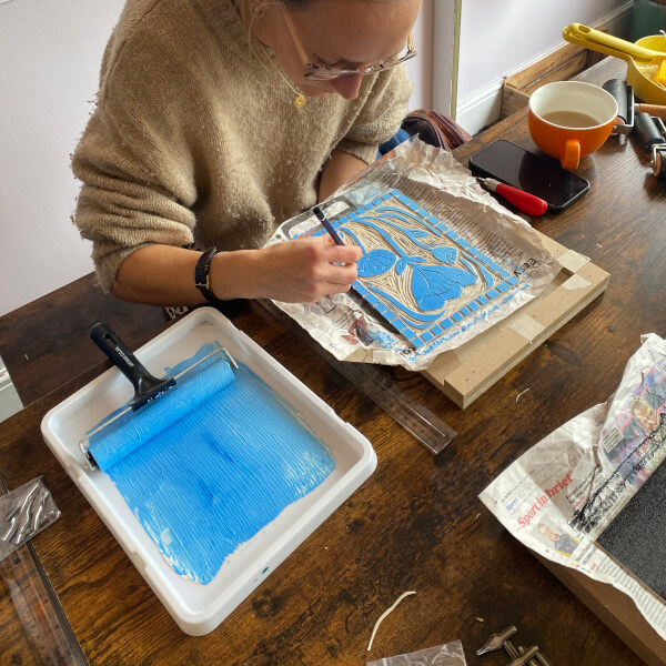 Photo from a Assemble Space workshop