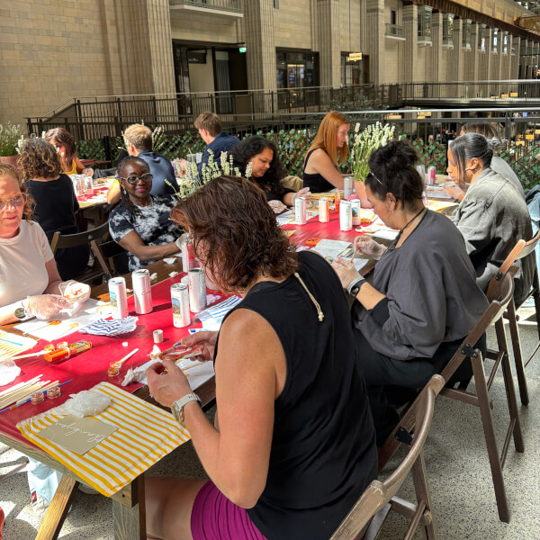 Photo from a Assemble Space workshop