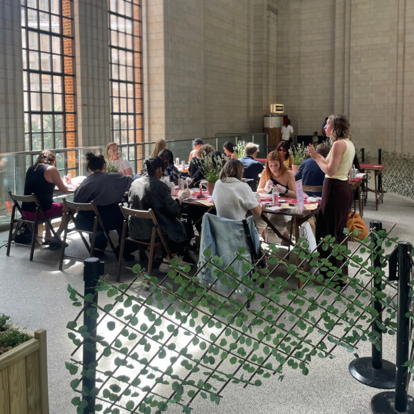 Photo from a Assemble Space workshop