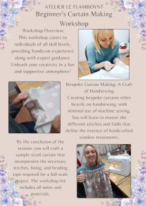Textiles course
