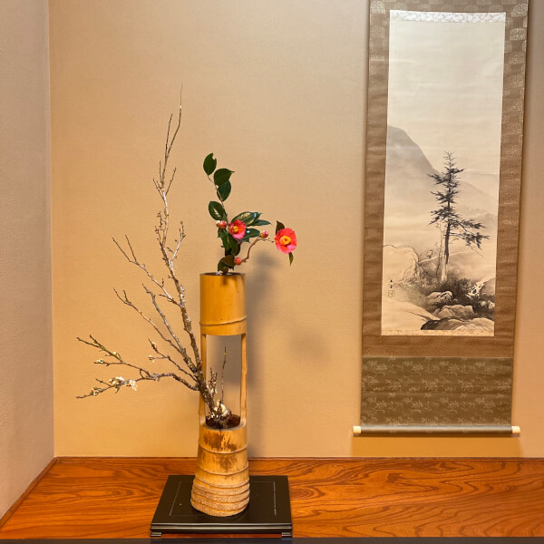 Photo from a Aya Tanaka workshop