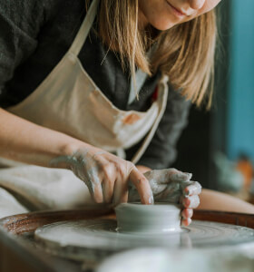 Pottery class by Boso Pottery Studio