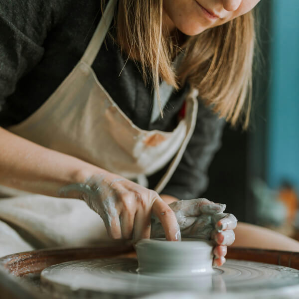 Pottery class by Boso Pottery Studio
