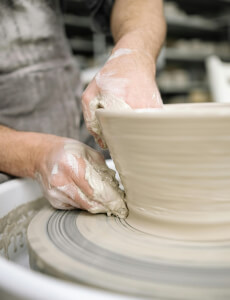 Pottery classes
