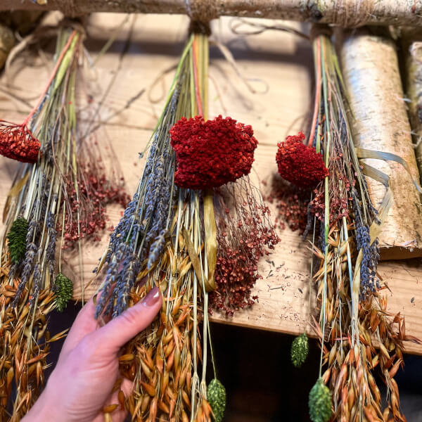 Floristry class by Botanica & Field