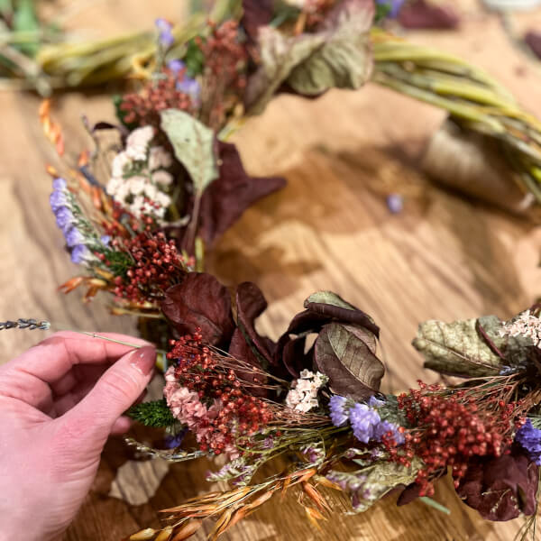 Floristry class by Botanica & Field