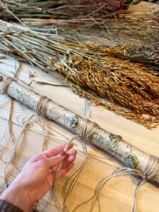 Woodworking class by Botanica & Field