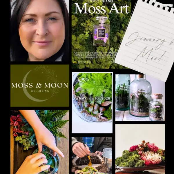 Terrarium class by Botanical Moonlight