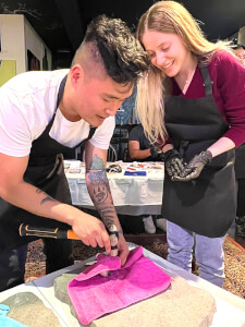 Pottery classes
