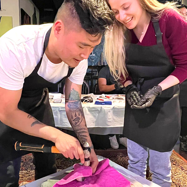 Pottery classes, Tower Gateway