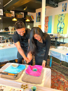Pottery course