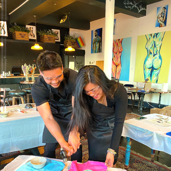 Pottery course