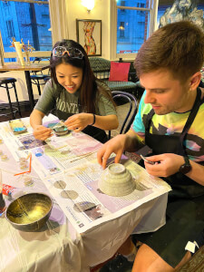 Pottery class by Brandon Le