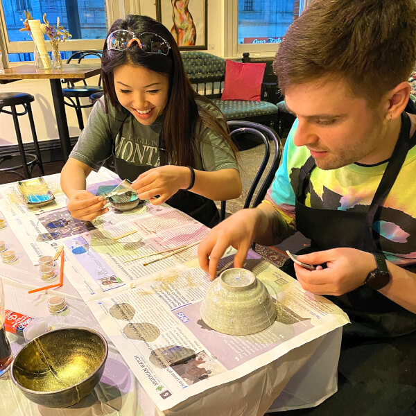 Pottery class by Brandon Le