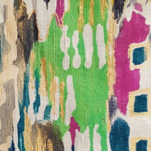 Photo from a Bristol Print and Sew workshop