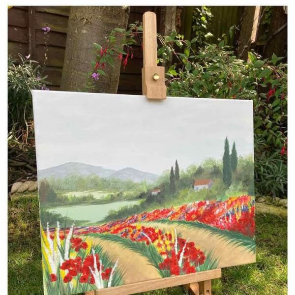 Painting class by Brush Party