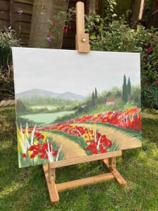 Painting class by Brush Party