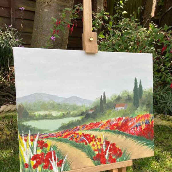 Painting class by Brush Party