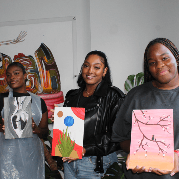 Painting class by Brushndrink