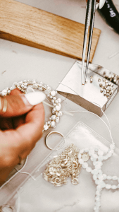 Jewellery Making class by Caie Studio