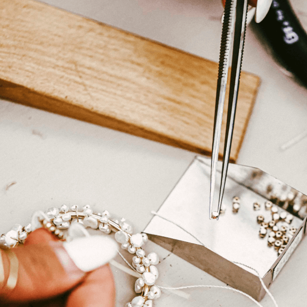 Jewellery Making class by Caie Studio