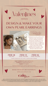 Jewellery Making workshops