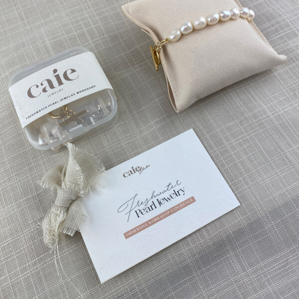 Jewellery Making class by Caie Studio