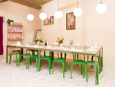 Pottery workshops