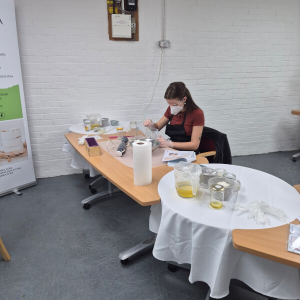 Soap Making class by Castorshea