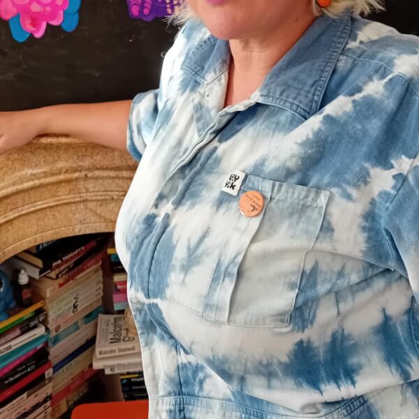 Textiles class by Catherine Grimaldi
