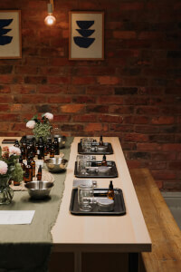 Perfume Making class by Cedar