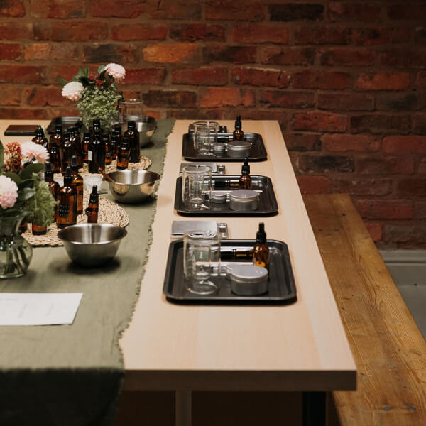 Candle Making class by Cedar