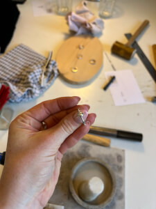 Jewellery Making class by Cellarsmiths