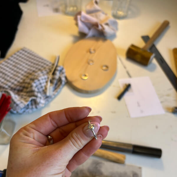 Jewellery Making class by Cellarsmiths
