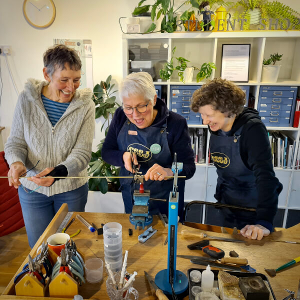 Jewellery Making class by Central Scotland School of Jewellery