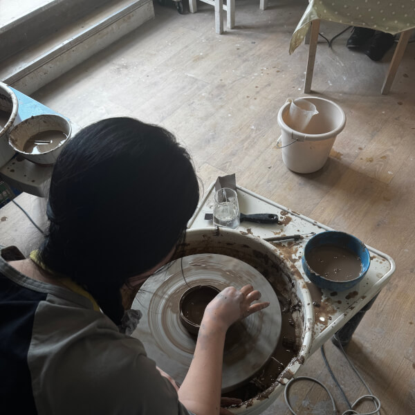 Pottery class by Ceramics_nk