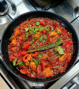 Cooking class by Chapattis' N Curries