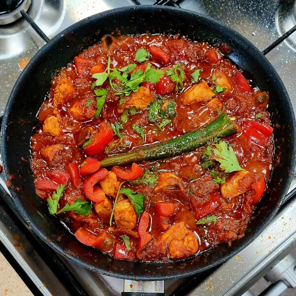Cooking class by Chapattis' N Curries