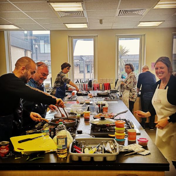 Cooking classes