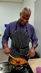 Cooking class by Chapattis' N Curries