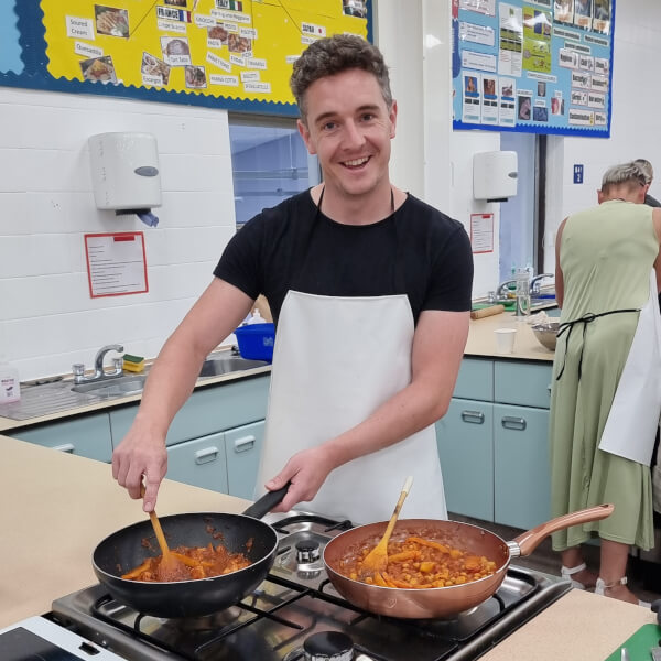 Cooking class by Chapattis' N Curries