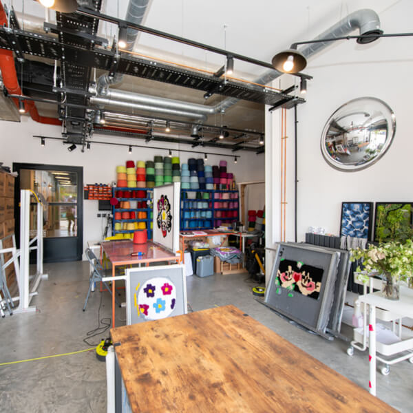 Textiles class by Cheeky Studio