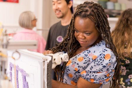 Textiles workshops