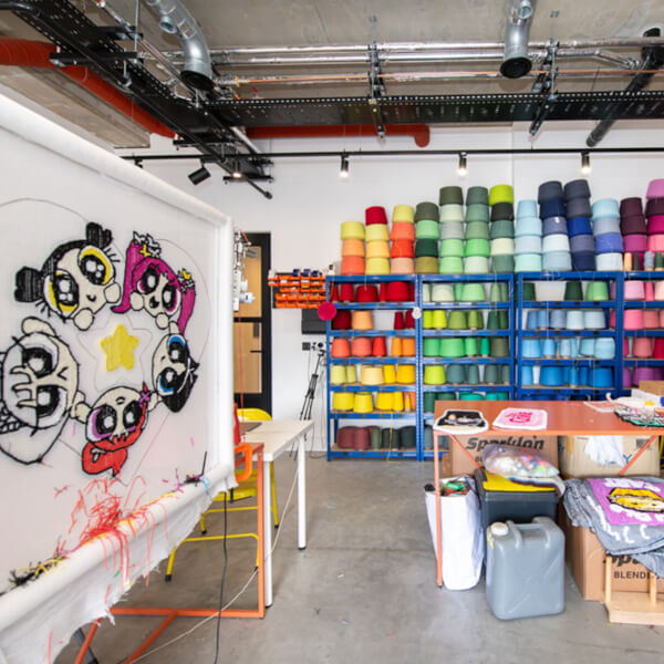 Textiles workshops