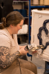 Textiles course
