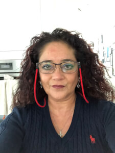 Glass and Mosaic class by Chinwe Osaghae