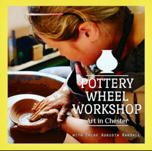 Pottery class by Chloe Augusta- Art in Chester and Parkgate