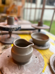 Pottery workshops