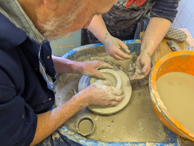 Pottery course