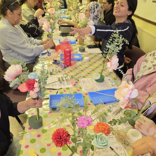 Photo from a ClassyDesigns workshop